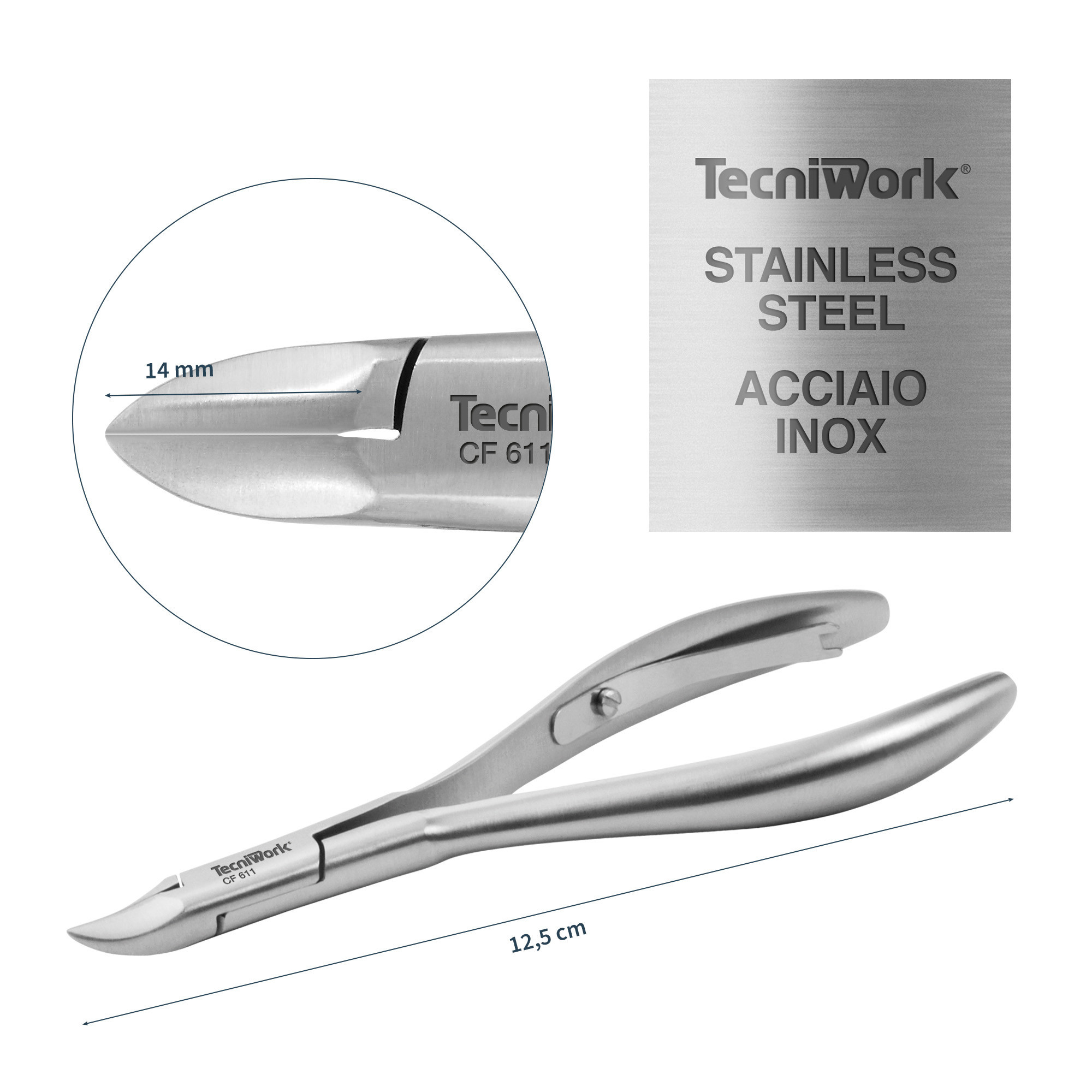Tecniwork kliješta za nokte 14mm 611